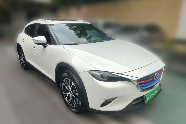 Used Mazda CX-4 2018 2.0L Automatic Two-Wheel Drive Blue Sky Premium Upgrade Version China V Standard Front Right 45 Deg
