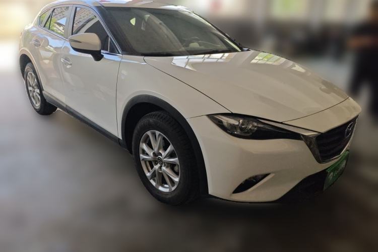 Used Mazda CX-4 2018 2.0L Automatic Two-Wheel Drive Blue Sky Exploration Version China V Standard Front Right 45 Deg