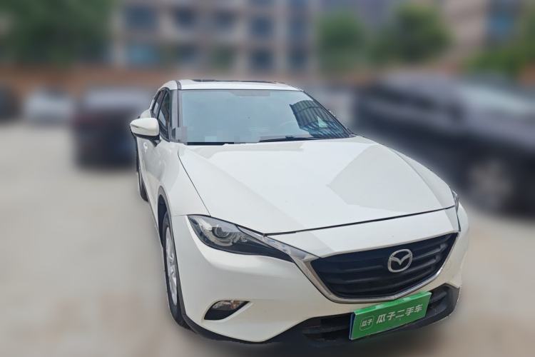 Used Mazda CX-4 2018 2.0L Automatic Two-Wheel Drive Blue Sky Dynamic Version China V Standard Front Right 45 Deg
