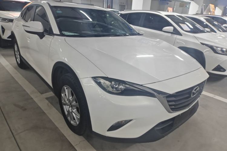 Used Mazda CX-4 2018 2.0L Automatic Two-Wheel Drive Blue Sky Dynamic Version China V Standard Front Right 45 Deg