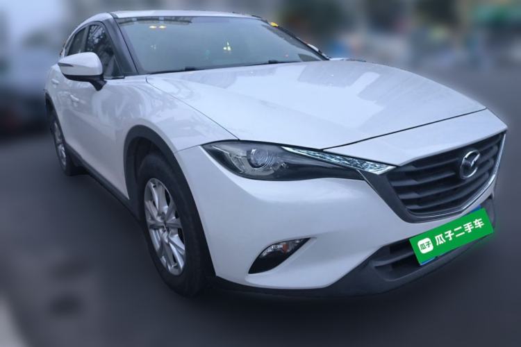 Used Mazda CX-4 2018 2.0L Automatic Two-Wheel Drive Blue Sky Dynamic Version China V Standard Front Right 45 Deg