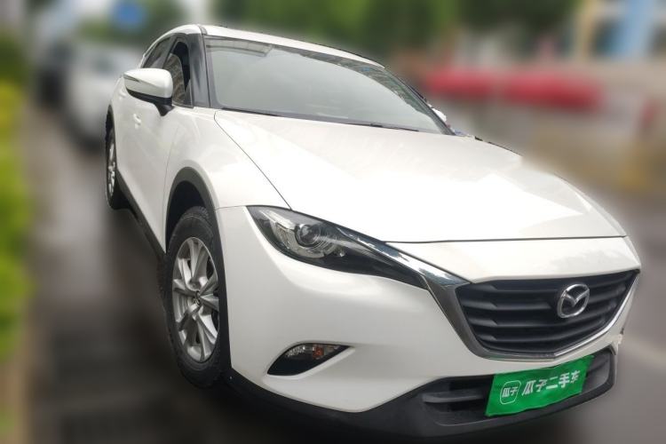 Used Mazda CX-4 2018 2.0L Automatic Two-Wheel Drive Blue Sky Dynamic Version China V Standard Front Right 45 Deg