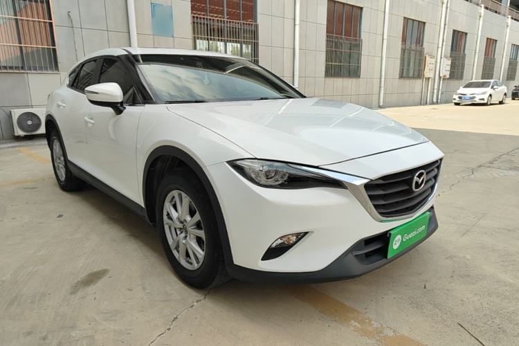 Used Mazda CX-4 2018 2.0L Automatic Two-Wheel Drive Blue Sky Dynamic Version China V Standard Front Right 45 Deg