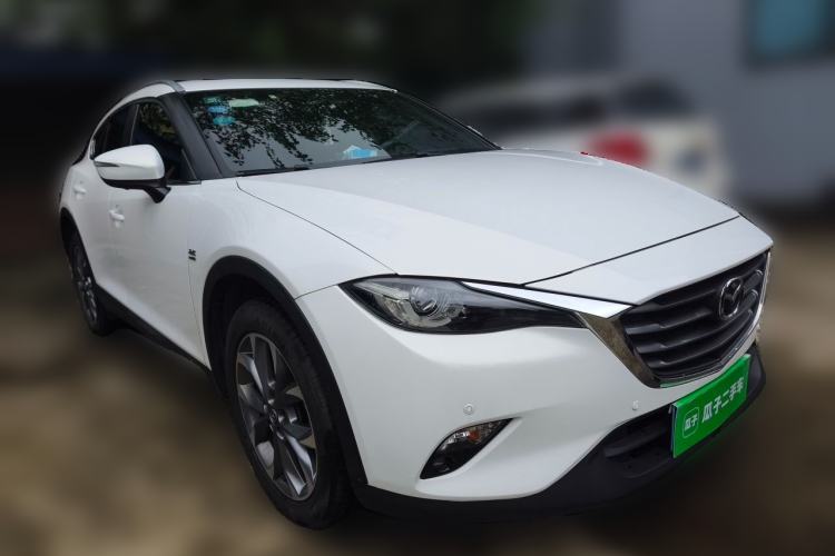 Used Mazda CX-4 2018 2.5L Automatic 4x4 Sky Passion Edition China VI Standard Front Right 45 Deg