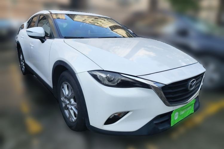 Used Mazda CX-4 2018 2.0L Automatic Two-Wheel Drive Blue Sky Dynamic Version China V Standard Front Right 45 Deg