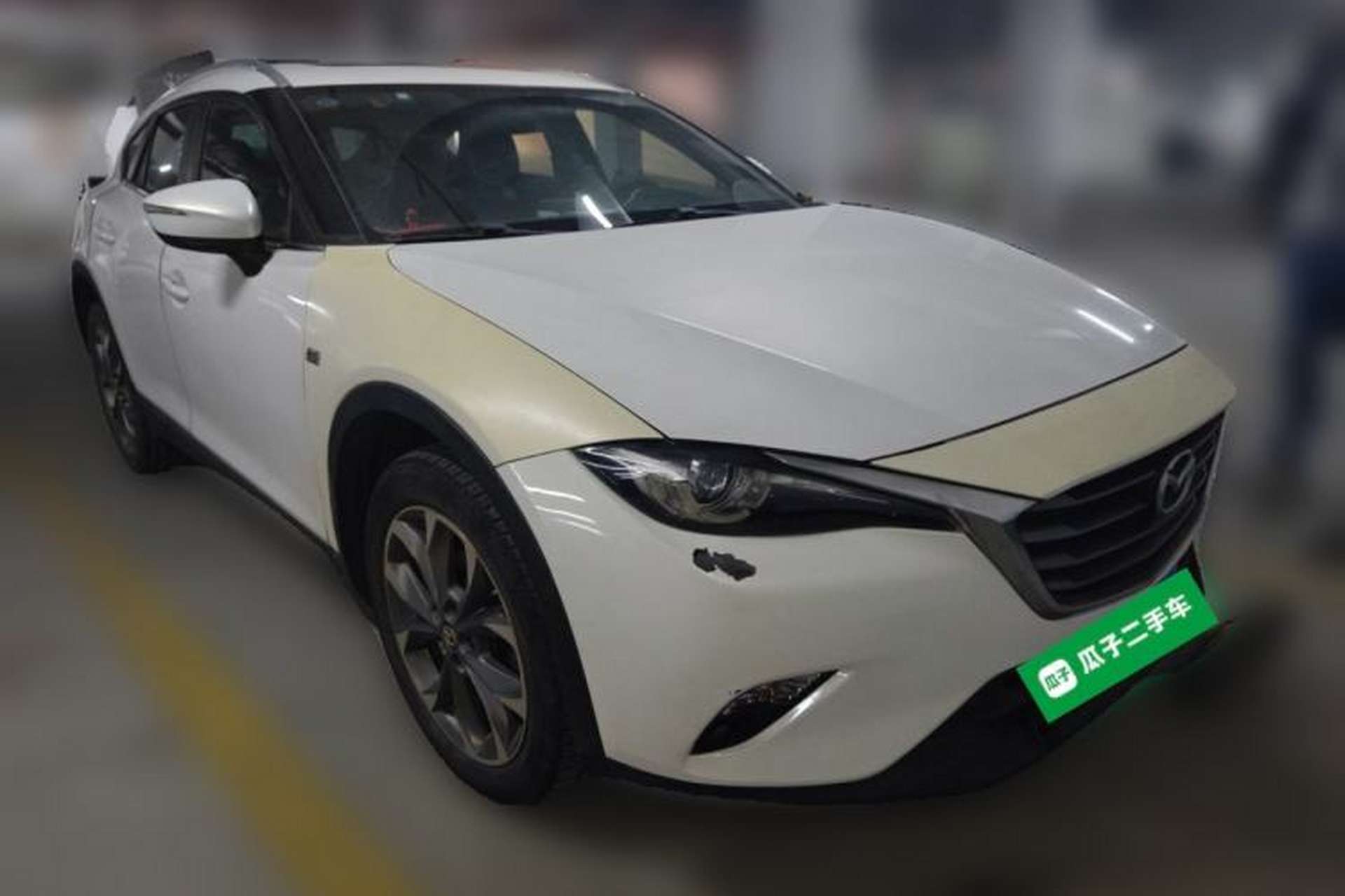 Used Mazda CX-4 2018 2.5L Automatic 4x4 Skyactiv GT Sport Edition China V Standard Front Right 45 Deg