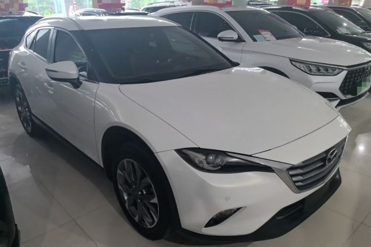 Used Mazda CX-4 2018 2.5L Automatic 4x4 Skyactiv GT Sport Edition China V Standard Front Right 45 Deg