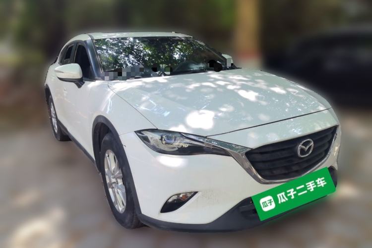 Used Mazda CX-4 2018 2.0L Automatic Two-Wheel Drive Blue Sky Dynamic Version China VI Standard Front Right 45 Deg