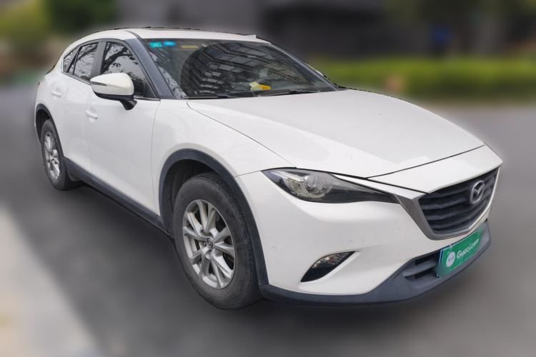 Used Mazda CX-4 2018 2.0L Automatic Two-Wheel Drive Blue Sky Dynamic Version China V Standard Front Right 45 Deg