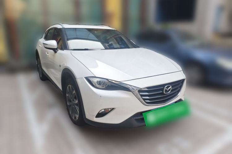 Used Mazda CX-4 2018 2.5L Automatic 4x4 Blue Sky Sport Edition China V Standard Front Right 45 Deg
