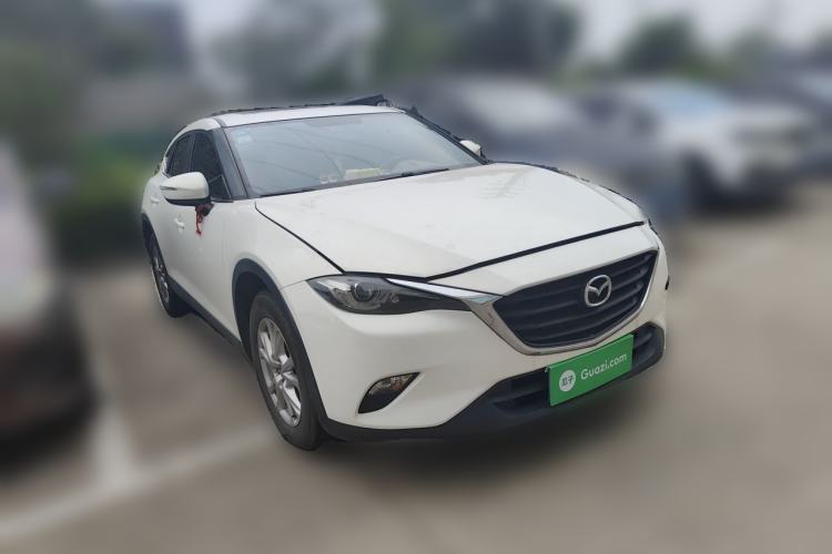 Used Mazda CX-4 2018 2.0L Automatic Two-Wheel Drive Blue Sky Dynamic Version China V Standard Front Right 45 Deg