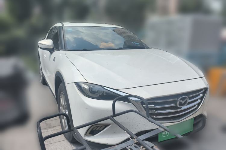 Used Mazda CX-4 2018 2.0L Automatic Two-Wheel Drive Blue Sky Dynamic Version China V Standard Front Right 45 Deg