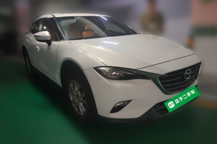 Used Mazda CX-4 2018 2.0L Automatic Two-Wheel Drive Blue Sky Exploration Version China V Standard Front Right 45 Deg