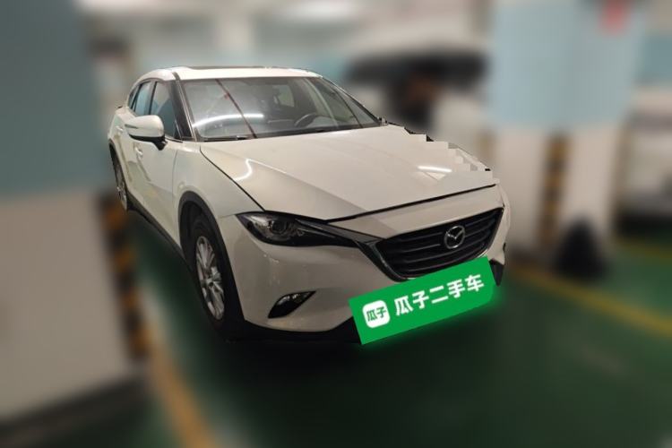 Used Mazda CX-4 2018 2.0L Automatic Two-Wheel Drive Blue Sky Dynamic Version China VI Standard Front Right 45 Deg