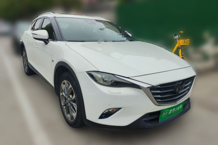 Used Mazda CX-4 2018 2.5L Automatic 4x4 Bluelight Fearless Edition China V Standard Front Right 45 Deg