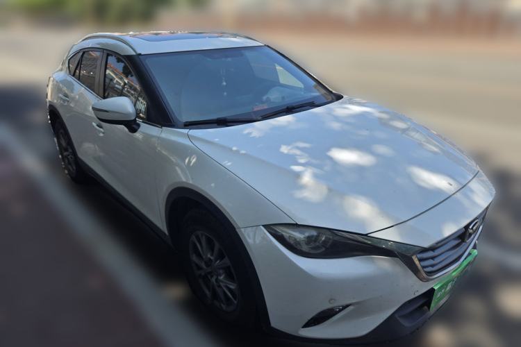 Used Mazda CX-4 2018 2.0L Automatic Two-Wheel Drive Blue Sky Premium Upgrade Version China V Standard Front Right 45 Deg