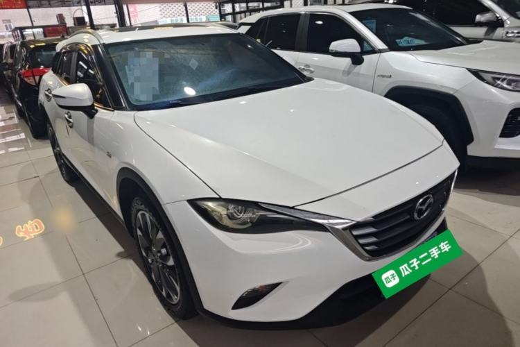 Used Mazda CX-4 2018 2.5L Automatic 4x4 Blue Sky Sport Edition China V Standard Front Right 45 Deg