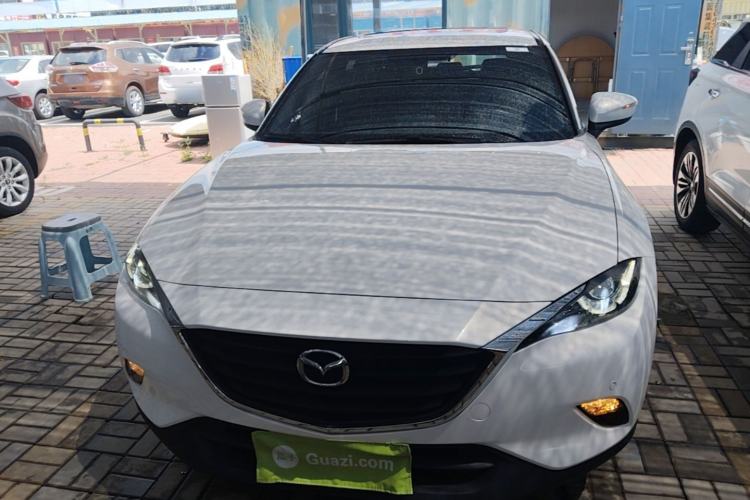 Used Mazda CX-4 2018 2.0L Automatic Two-Wheel Drive Blue Sky Dynamic Version China V Standard Front