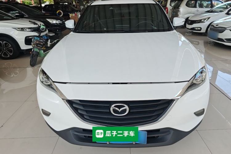 Used Mazda CX-4 2018 2.0L Automatic Two-Wheel Drive Blue Sky Dynamic Version China V Standard Front