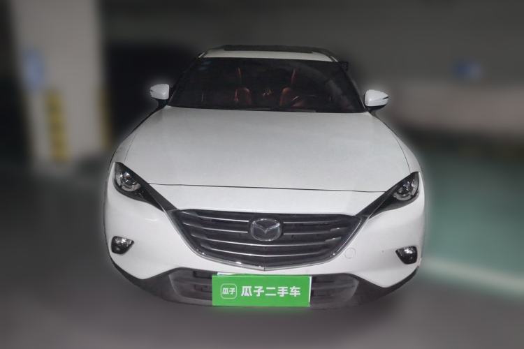 Used Mazda CX-4 2018 2.0L Automatic Two-Wheel Drive Blue Sky Premium Upgrade Version China V Standard Front