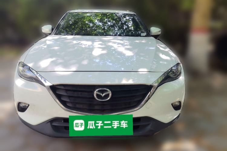 Used Mazda CX-4 2018 2.0L Automatic Two-Wheel Drive Blue Sky Dynamic Version China VI Standard Front