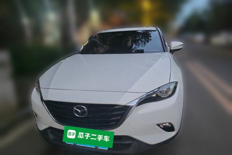 Used Mazda CX-4 2018 2.0L Automatic 2WD Blue Sky Exploration Edition China VI Standard Front