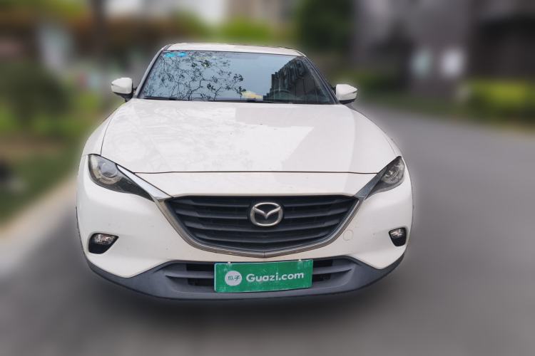 Used Mazda CX-4 2018 2.0L Automatic Two-Wheel Drive Blue Sky Dynamic Version China V Standard Front