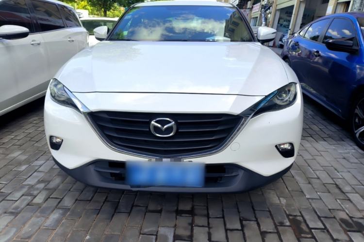 Used Mazda CX-4 2018 2.0L Automatic Two-Wheel Drive Blue Sky Dynamic Version China V Standard Front