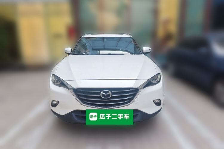 Used Mazda CX-4 2018 2.5L Automatic 4x4 Blue Sky Sport Edition China V Standard Front