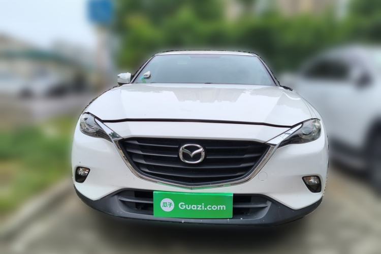 Used Mazda CX-4 2018 2.0L Automatic Two-Wheel Drive Blue Sky Dynamic Version China V Standard Front