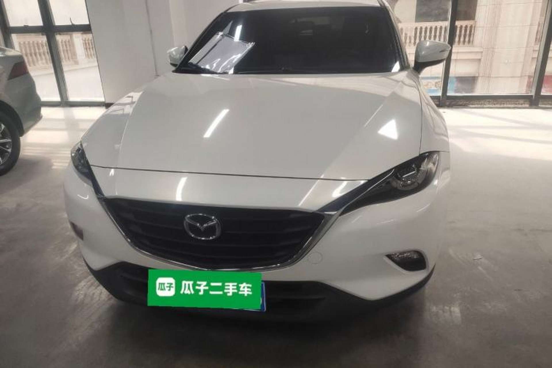 Used Mazda CX-4 2018 2.0L Automatic Two-Wheel Drive Blue Sky Dynamic Version China V Standard Front