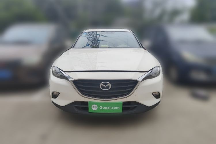 Used Mazda CX-4 2018 2.0L Automatic Two-Wheel Drive Blue Sky Dynamic Version China V Standard Front
