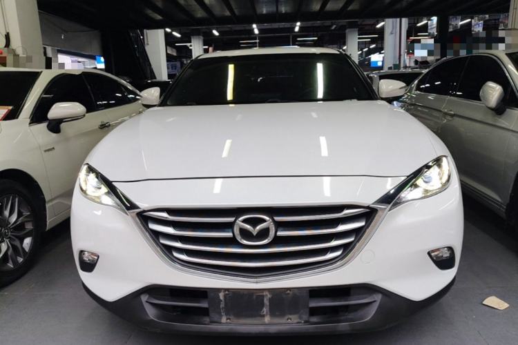 Used Mazda CX-4 2018 2.0L Automatic Two-Wheel Drive Blue Sky Dynamic Version China V Standard Front