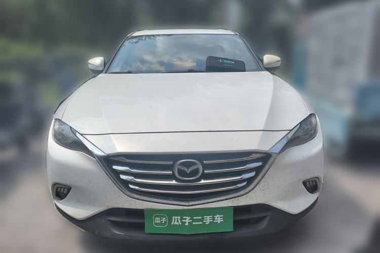 Used Mazda CX-4 2018 2.0L Automatic Two-Wheel Drive Blue Sky Dynamic Version China V Standard Front