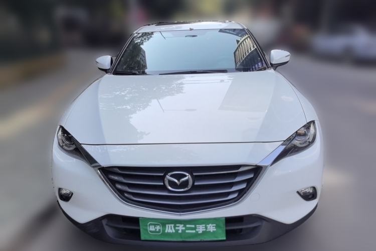 Used Mazda CX-4 2018 2.0L Automatic Two-Wheel Drive Blue Sky Luxury Edition Front