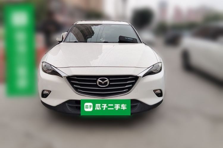 Used Mazda CX-4 2018 2.0L Automatic Two-Wheel Drive Blue Sky Luxury Edition Front