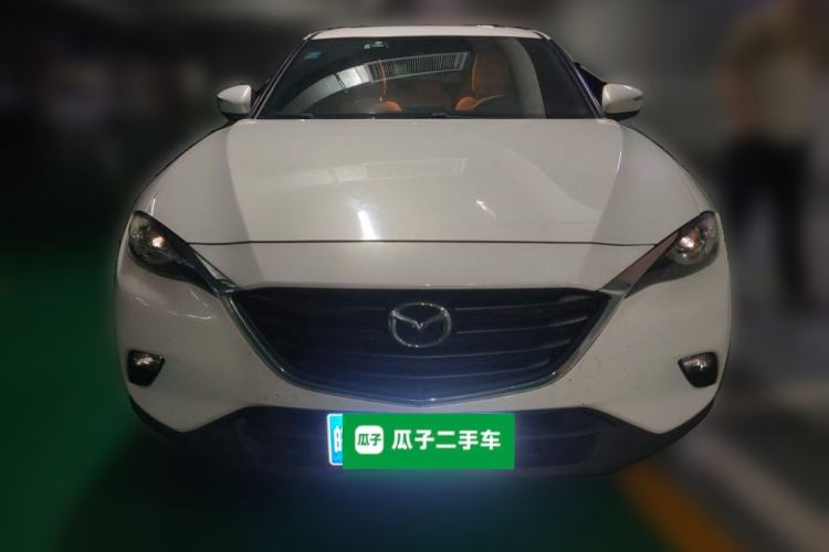 Used Mazda CX-4 2018 2.0L Automatic Two-Wheel Drive Blue Sky Exploration Version China V Standard Front