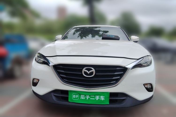 Used Mazda CX-4 2018 2.0L Automatic Two-Wheel Drive Blue Sky Dynamic Version China VI Standard Front