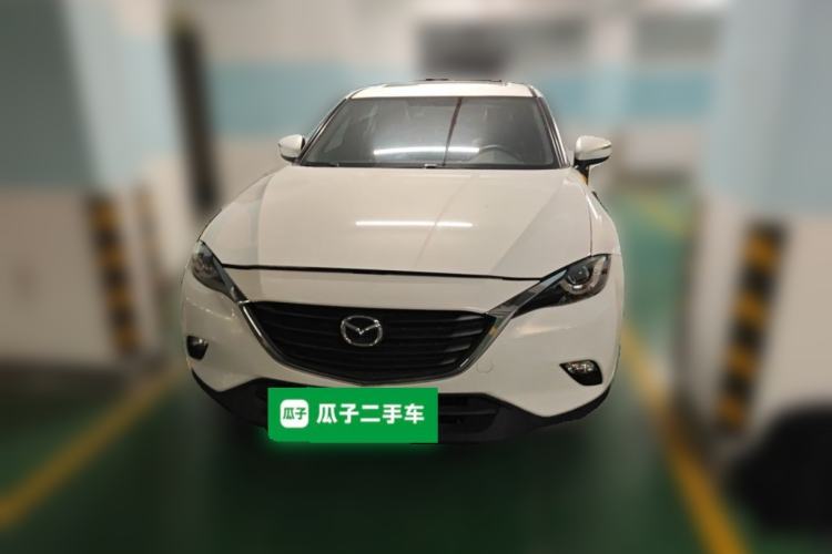 Used Mazda CX-4 2018 2.0L Automatic Two-Wheel Drive Blue Sky Dynamic Version China VI Standard Front