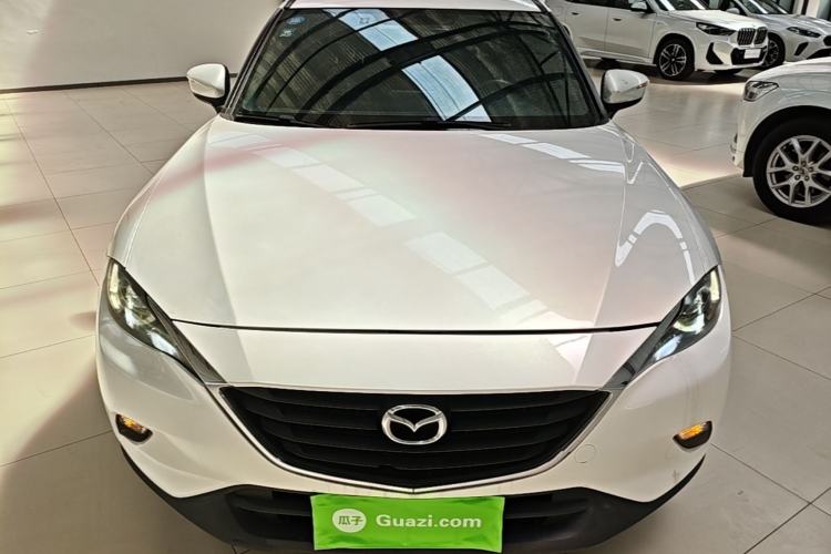 Used Mazda CX-4 2018 2.0L Automatic Two-Wheel Drive Blue Sky Dynamic Version China VI Standard Front