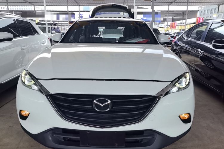 Used Mazda CX-4 2018 2.0L Automatic Two-Wheel Drive Blue Sky Dynamic Version China V Standard Front