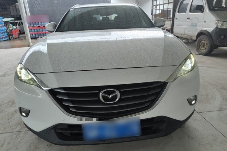 Used Mazda CX-4 2018 2.0L Automatic Two-Wheel Drive Blue Sky Premium Upgrade Version China VI Standard Front