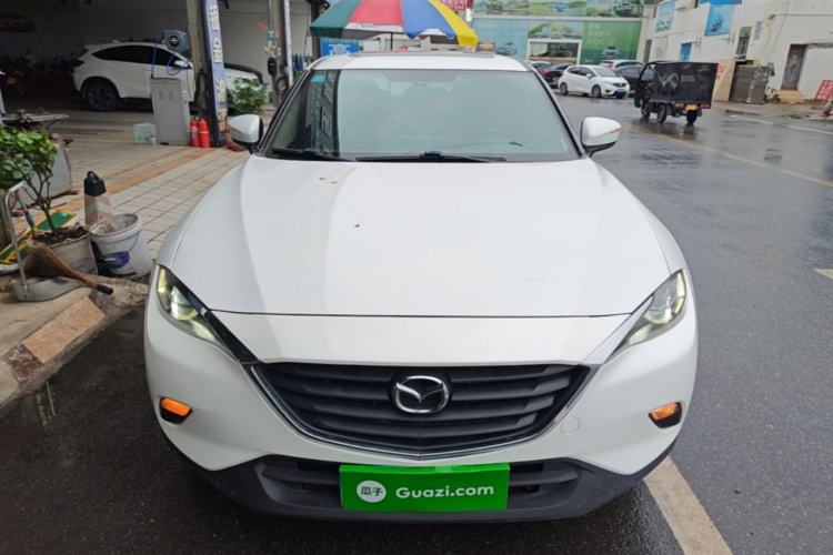 Used Mazda CX-4 2018 2.0L Automatic Two-Wheel Drive Blue Sky Dynamic Version China V Standard Front