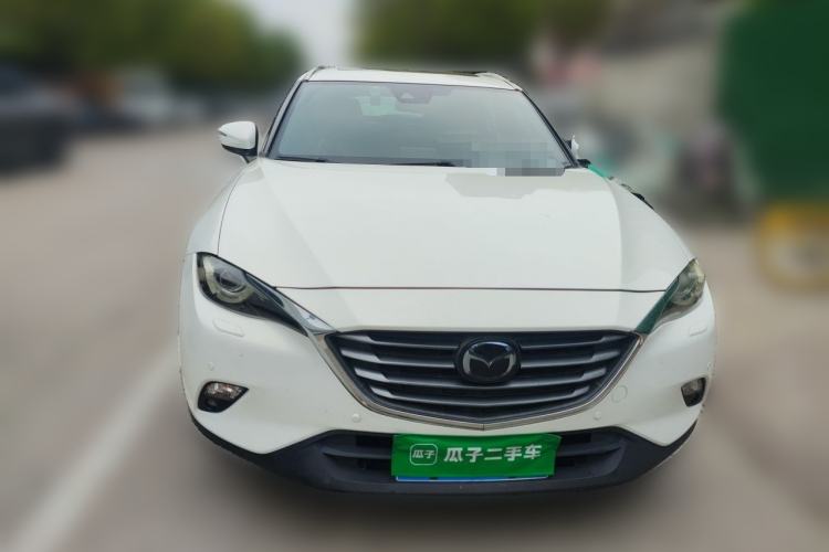 Used Mazda CX-4 2018 2.5L Automatic 4x4 Bluelight Fearless Edition China V Standard Front