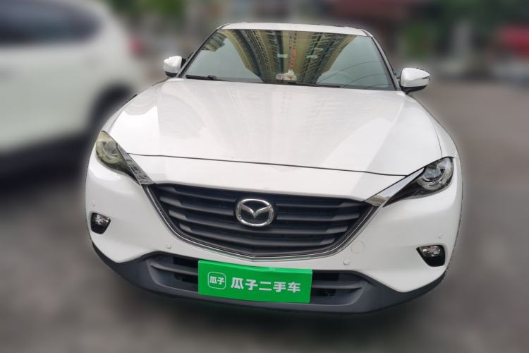 Used Mazda CX-4 2018 2.0L Automatic Two-Wheel Drive Blue Sky Dynamic Version China V Standard Front