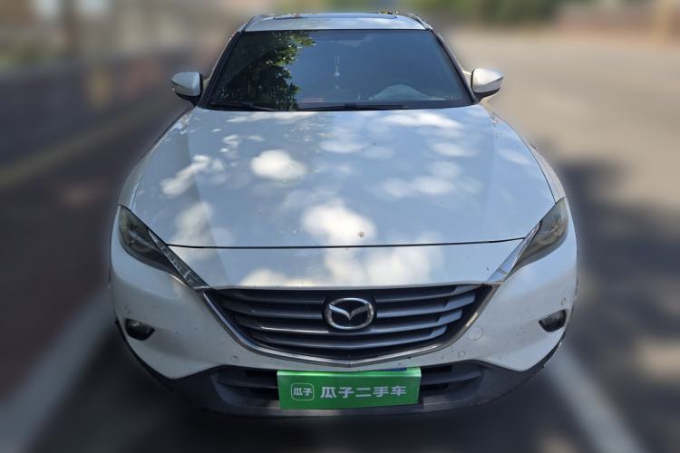 Used Mazda CX-4 2018 2.0L Automatic Two-Wheel Drive Blue Sky Premium Upgrade Version China V Standard Front