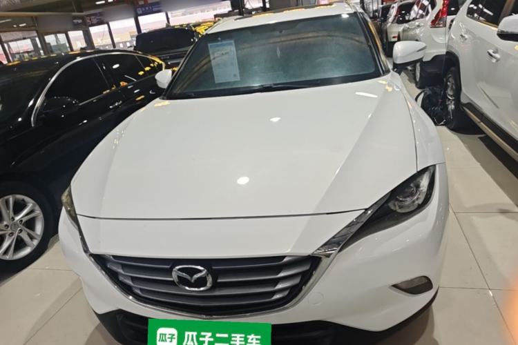 Used Mazda CX-4 2018 2.5L Automatic 4x4 Blue Sky Sport Edition China V Standard Front