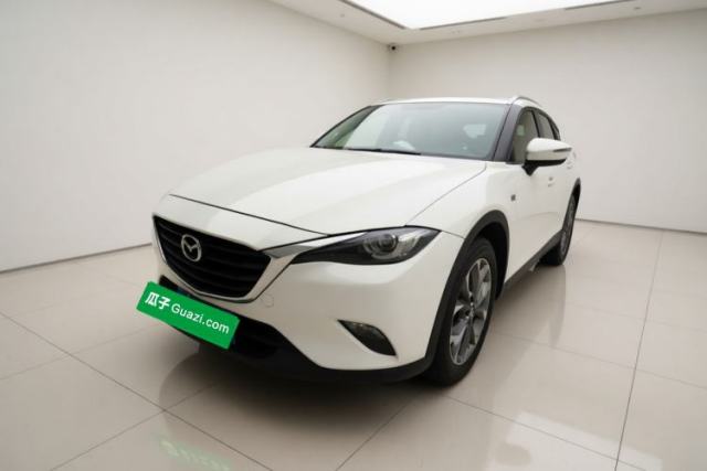 Used Mazda CX-4 2018 2.5L Automatic 4x4 Skyactiv GT Sport Edition China V Standard