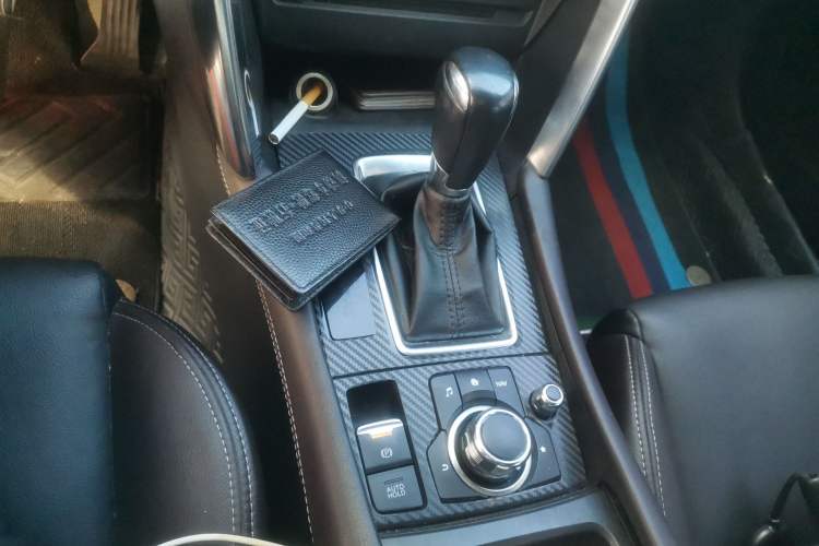 Used Mazda CX-4 2018 2.5L Automatic 4x4 Skyactiv GT Sport Edition China V Standard Gear Lever