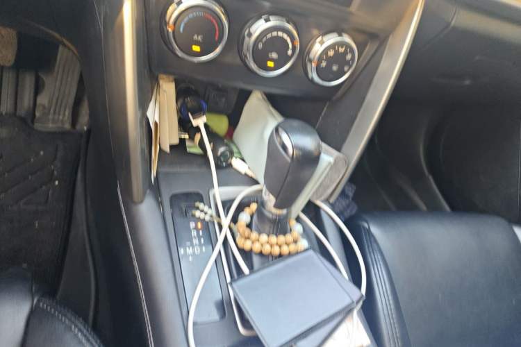 Used Mazda CX-4 2018 2.0L Automatic Two-Wheel Drive Blue Sky Dynamic Version China V Standard Gear Lever